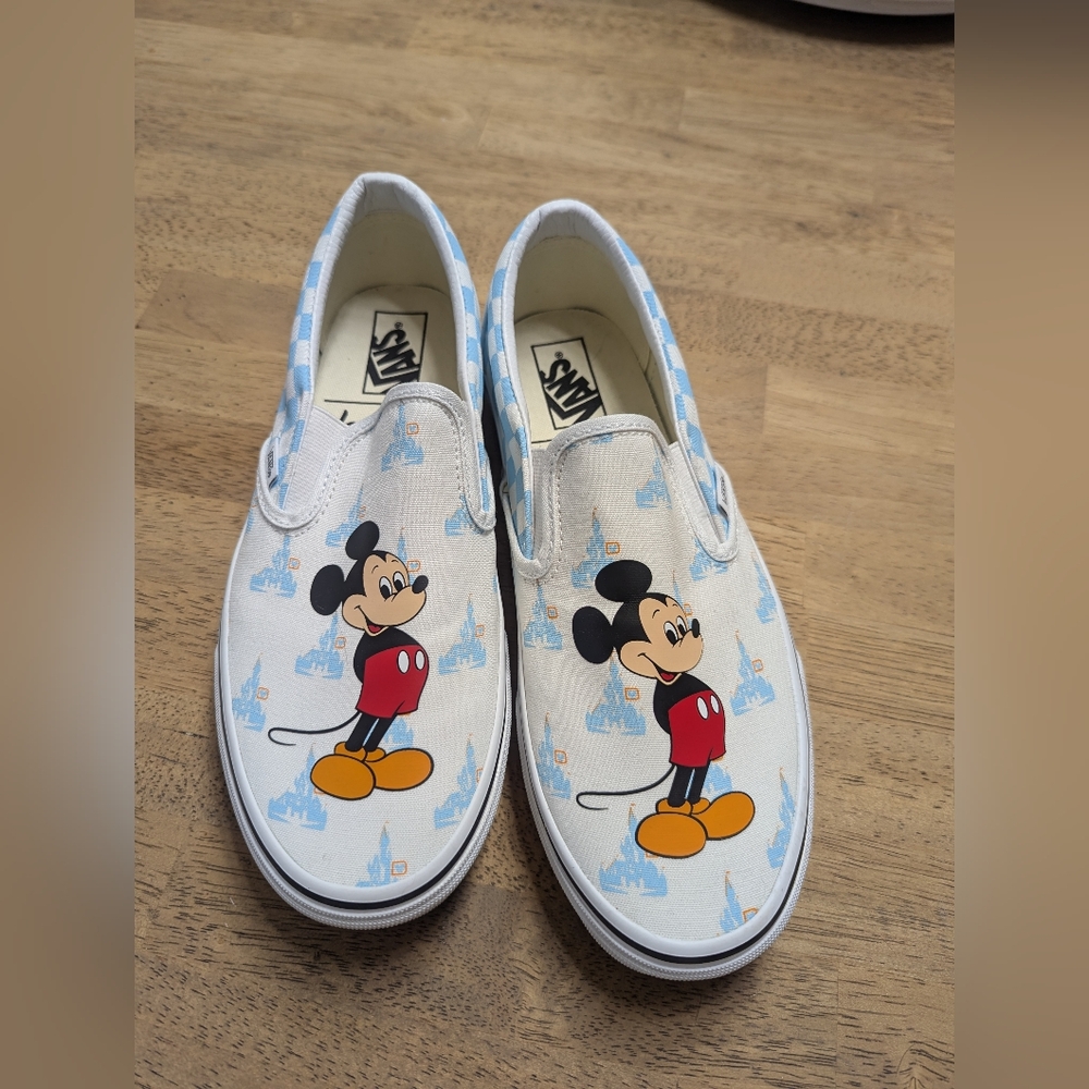 Disney 50th Mickey Mouse Vans